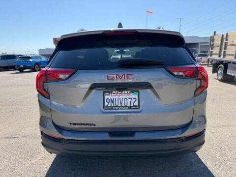 2021 GMC Terrain SLT