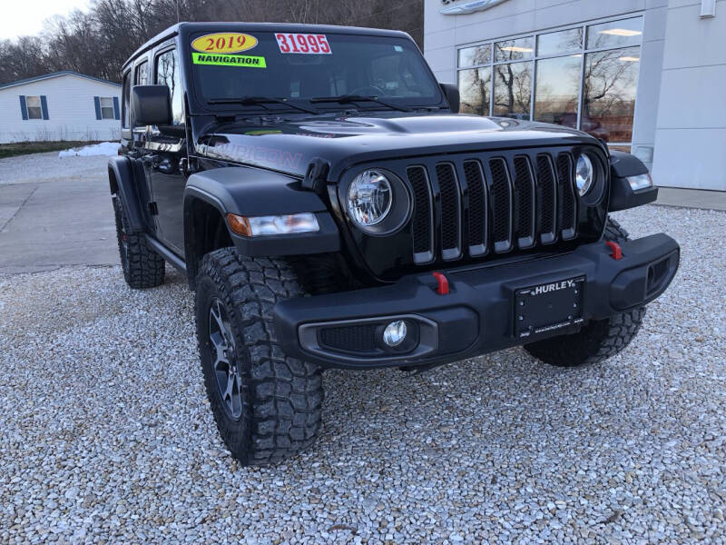 2019 Jeep Wrangler Unlimited Rubicon