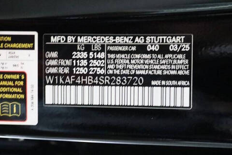 2025 Mercedes-Benz C-Class C 300 4MATIC