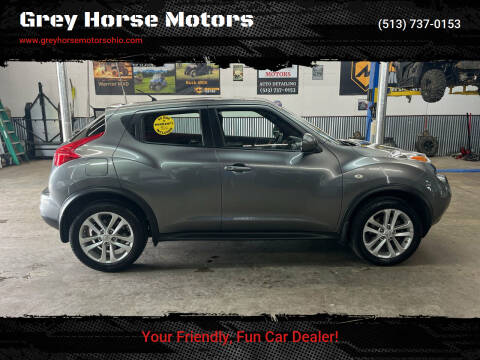 2011 Nissan JUKE for sale at Grey Horse Motors in Hamilton OH