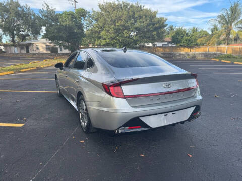 2020 Hyundai Sonata SEL