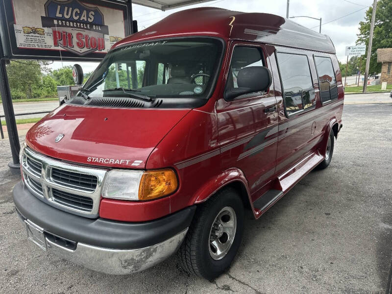 2001 Dodge Ram Van 1500
