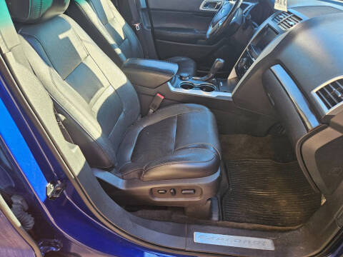 2015 Ford Explorer Limited