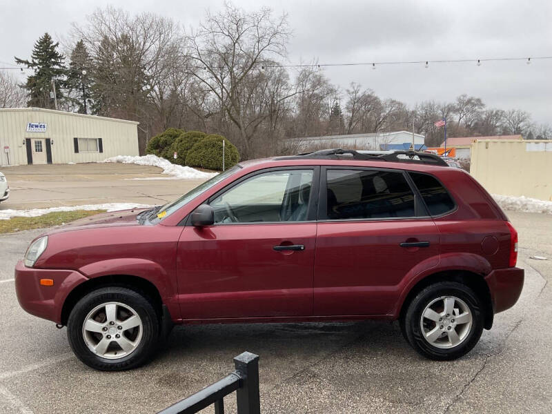 2006 Hyundai Tucson GL