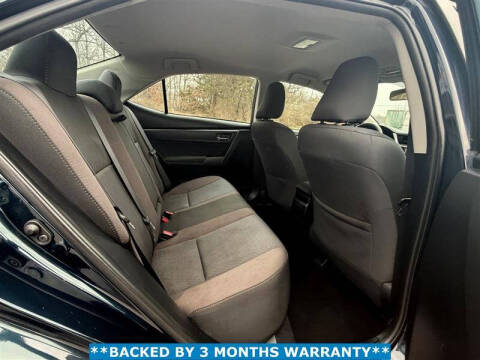 2017 Toyota Corolla LE