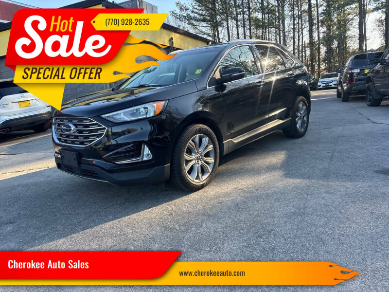 2019 Ford Edge Titanium
