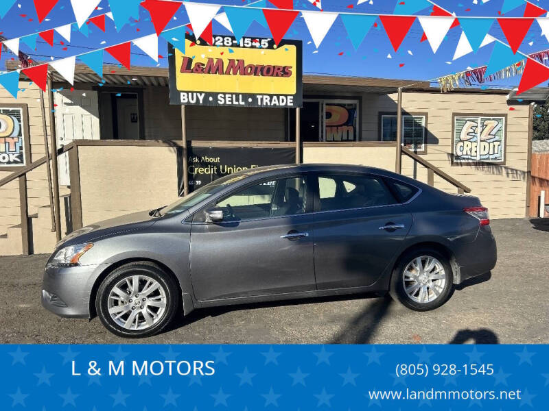 2015 Nissan Sentra SL