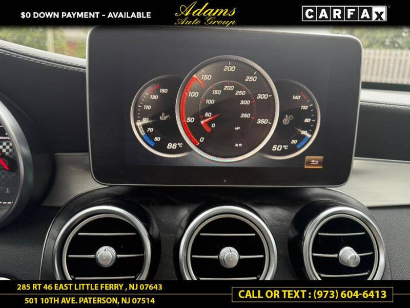 2018 Mercedes-Benz GLC AMG GLC 43