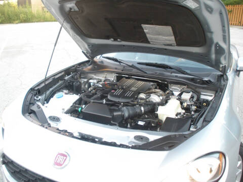 2018 FIAT 124 Spider Classica