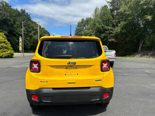 2018 Jeep Renegade for sale at Boardman Brothers Motor Car Company Inc in Pottsville, PA