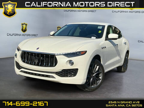 2019 Maserati Levante