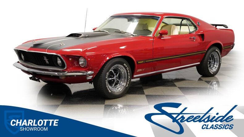 1969 Ford Mustang