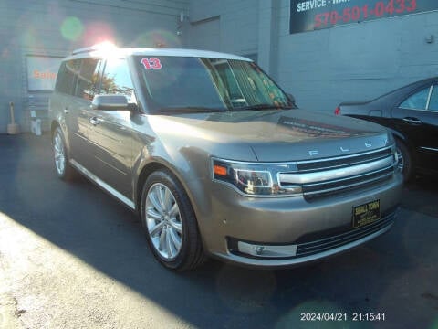 2013 Ford Flex for sale at Small Town Auto Sales Inc. in Hazleton PA