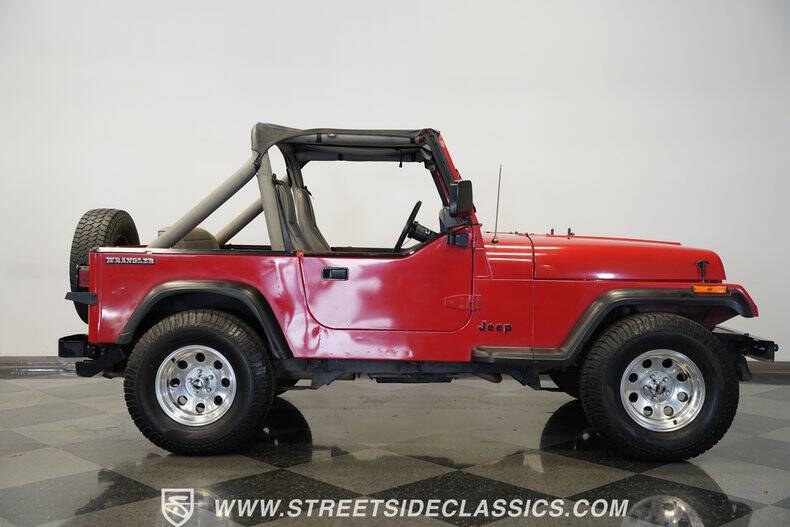 1989 Jeep Wrangler S
