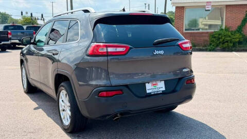 2014 Jeep Cherokee Latitude
