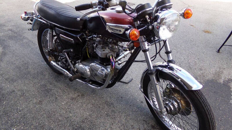 1978 Triumph Bonneville