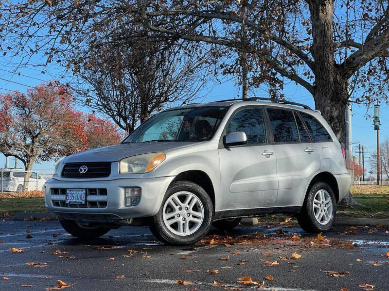 2002 Toyota RAV4 for sale at LORENA'S AUTO SALES in Hermiston OR