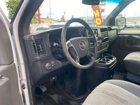 2014 GMC Savana 2500