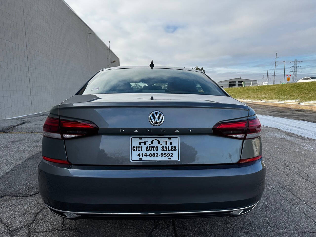 2020 Volkswagen Passat for sale at CITI AUTO SALES LLC in Racine, WI