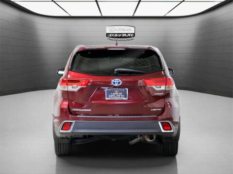 2017 Toyota Highlander Hybrid Limited Platinum