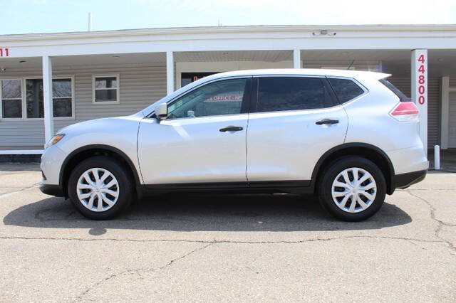2016 Nissan Rogue S