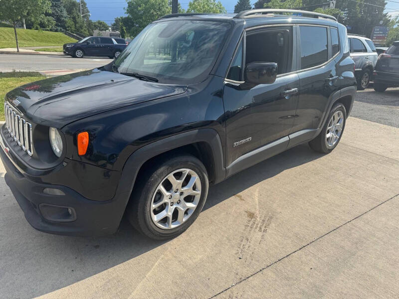 2018 Jeep Renegade Latitude