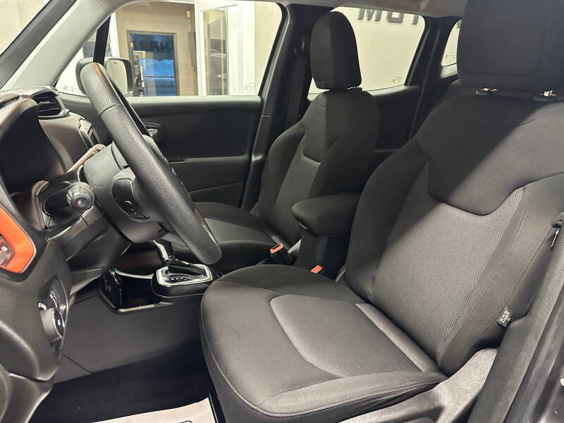 2018 Jeep Renegade Upland