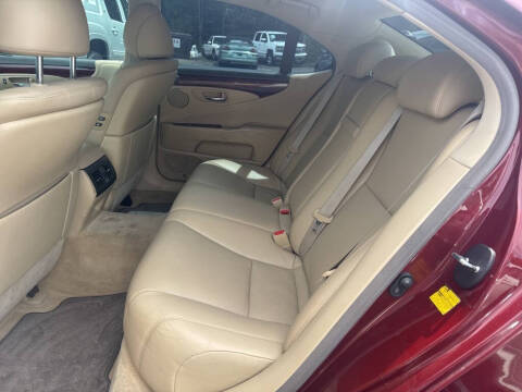 2007 Lexus LS 460