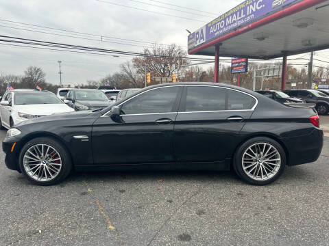 2012 BMW 5 Series 535i xDrive