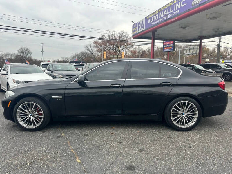 2012 BMW 5 Series 535i xDrive