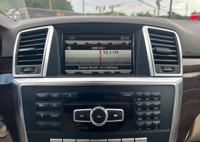 2015 Mercedes-Benz M-Class ML 350