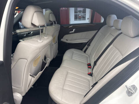 2014 Mercedes-Benz E-Class E 550 4MATIC