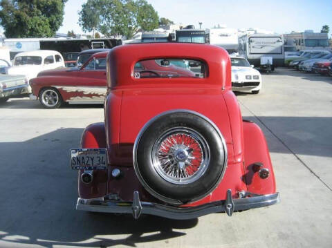 1934 Ford 5 Window Coupe