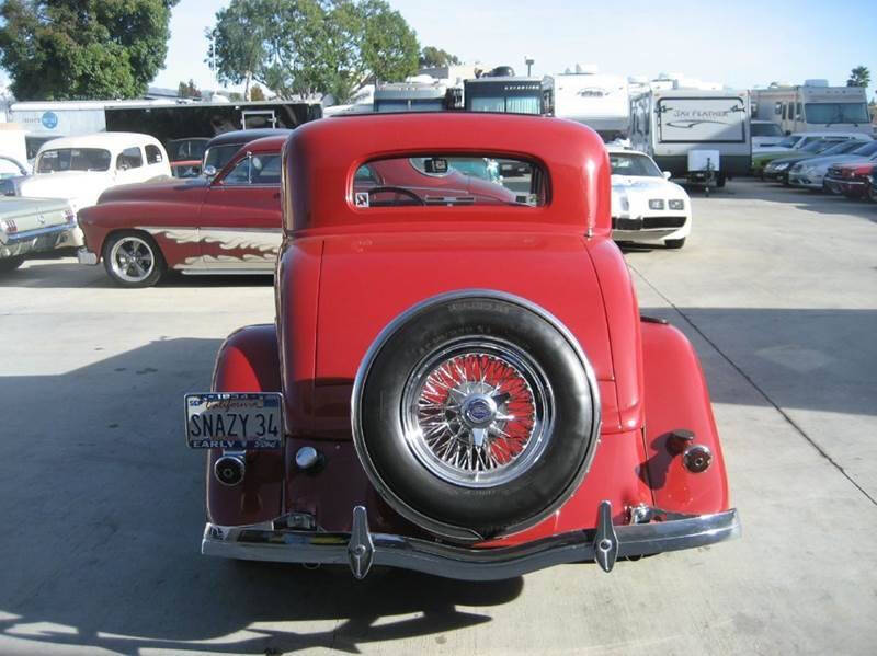 1934 Ford 5 Window Coupe