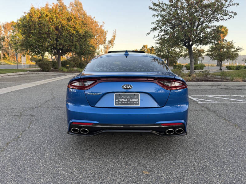 2018 Kia Stinger