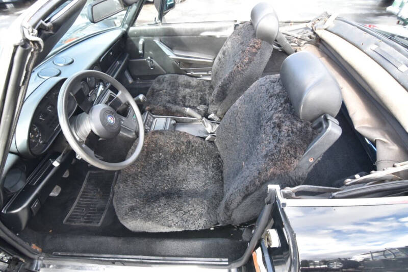 1987 Alfa Romeo Spider Graduate