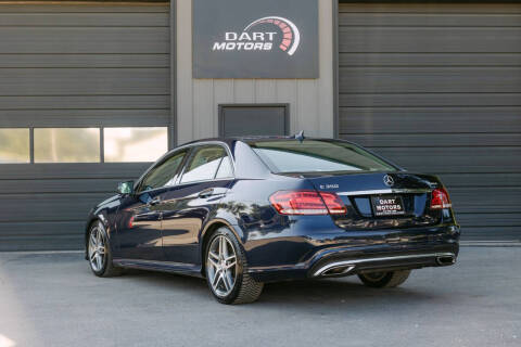 2015 Mercedes-Benz E-Class E 350 4MATIC