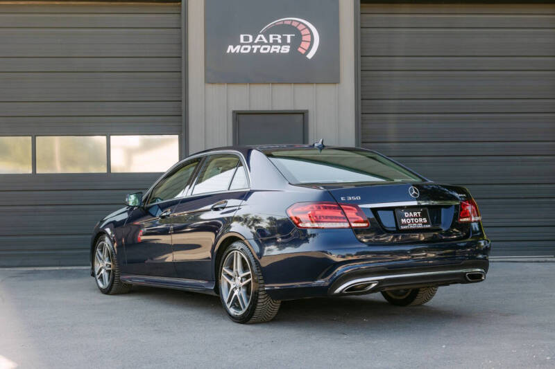 2015 Mercedes-Benz E-Class E 350 4MATIC