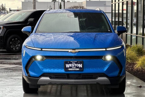 2025 Chevrolet Equinox EV LT