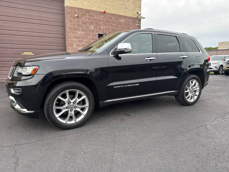 2014 Jeep Grand Cherokee Summit