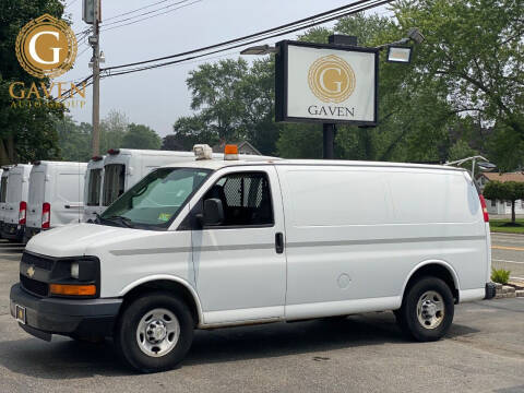 2007 Chevrolet Express for sale at Gaven Commercial Truck Center in Kenvil NJ