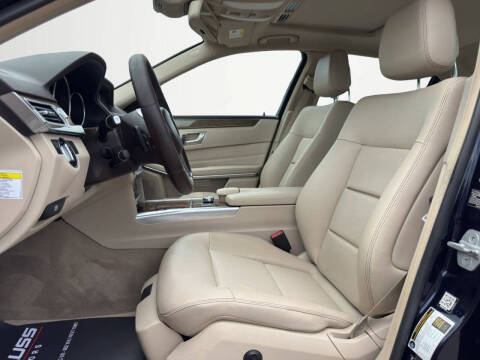 2014 Mercedes-Benz E-Class