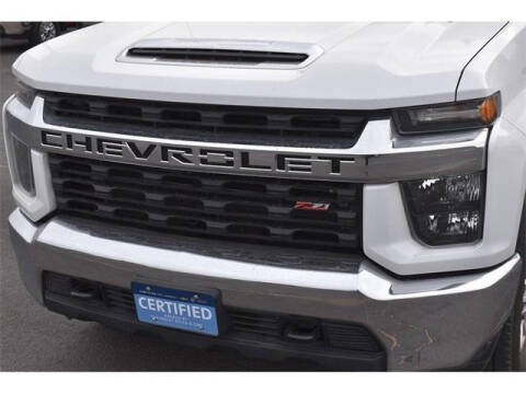 2020 Chevrolet Silverado 2500HD