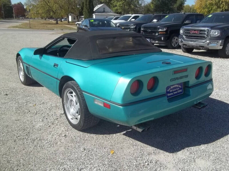 1990 Chevrolet Corvette