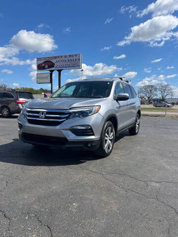 2017 Honda Pilot EX
