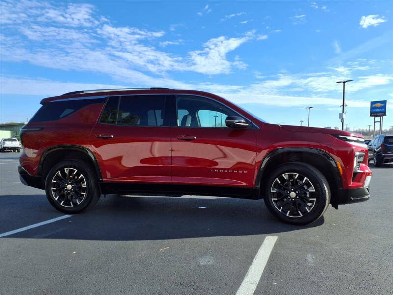 2024 Chevrolet Traverse RS