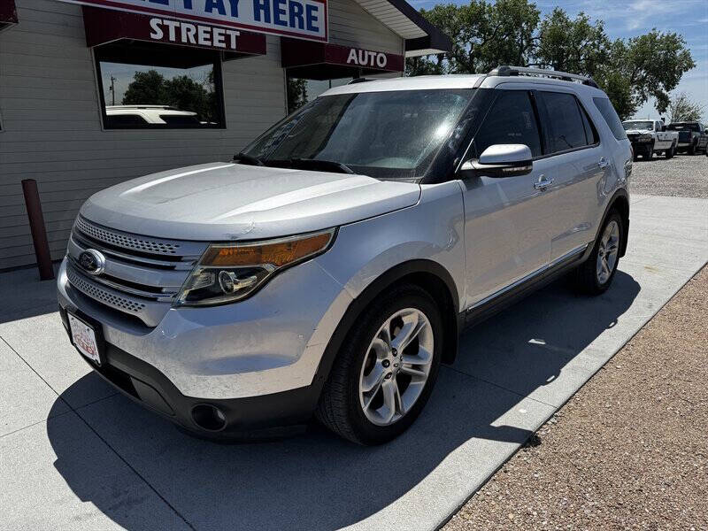 2014 Ford Explorer Limited