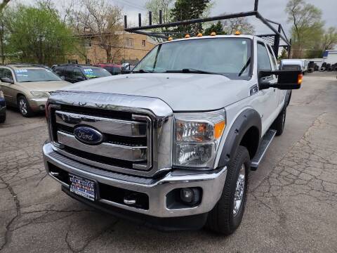 2014 Ford F-350 Super Duty for sale at New Wheels in Glendale Heights IL