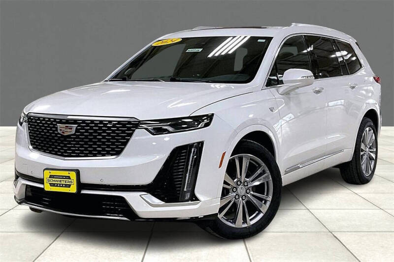 Used 2024 Cadillac XT6 Premium Luxury with VIN 1GYKPDRS0RZ726203 for sale in Montevideo, Minnesota