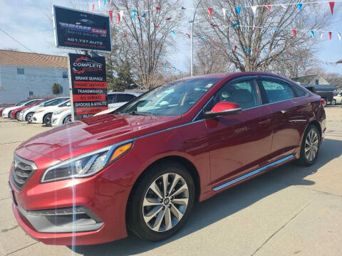 2015 Hyundai Sonata for sale at Prime Cars USA Auto Sales LLC in Warwick RI